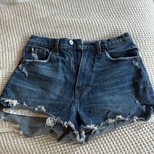Abercrombie & Fitch High Rise Mom Short